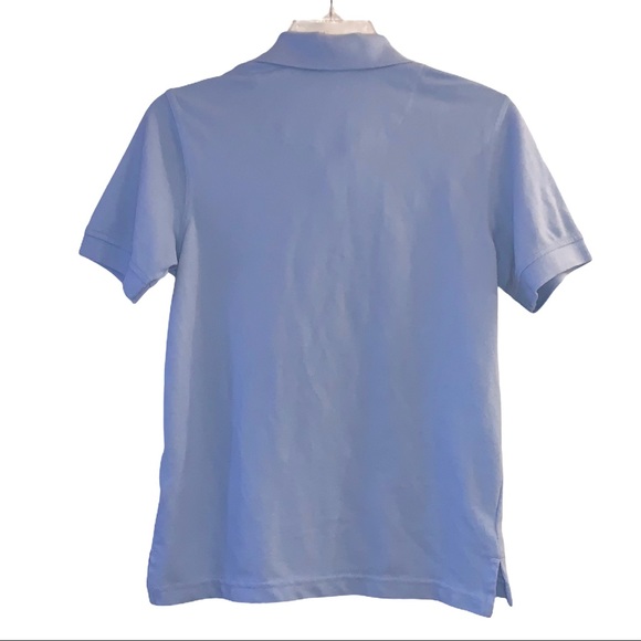 Izod Big Boy’s Polo Shirt size L Regular Blue - Picture 3 of 5